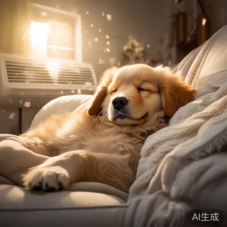 空调吹狗易着凉，揭秘养宠误区