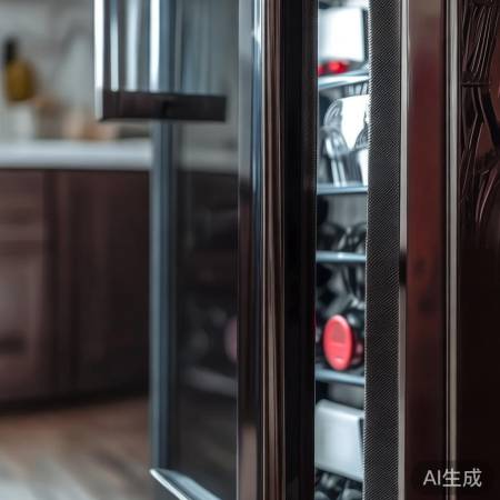 检查红酒柜密封，修补或换新