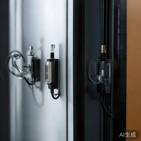 指纹锁接线,务必正确连接