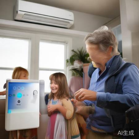 智能面板升级中央空调，五大优势