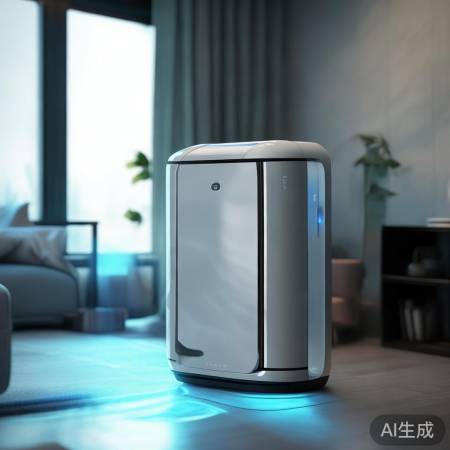 “负离子空调,改善空气质量,助