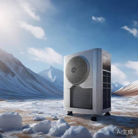 西藏高原，节能环保空气能热泵