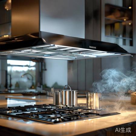 老板油烟机，过滤彻底，空气清新