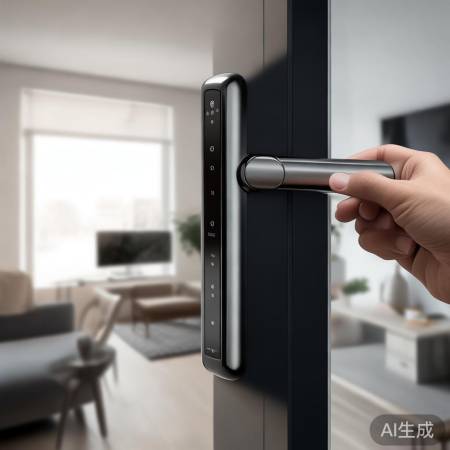 智能锁:安全便捷,现代家居良品