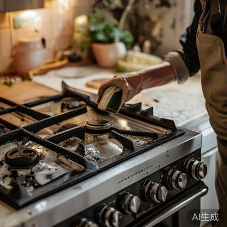 西门子燃气灶清洁技巧分享