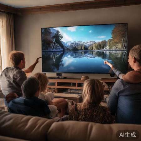电视尺寸选择指南,选对尺寸,享