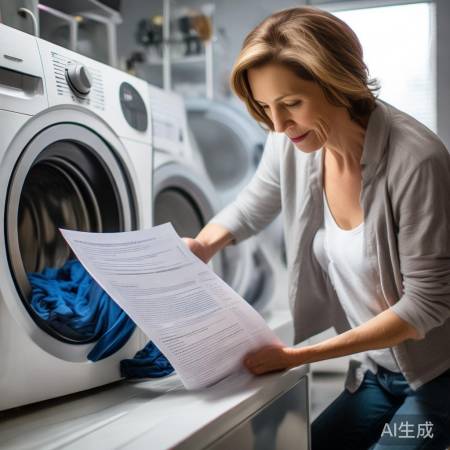 “遵说明,洗衣无忧”