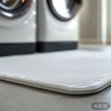 洗衣机垫尺寸适宜，阅读包装说明