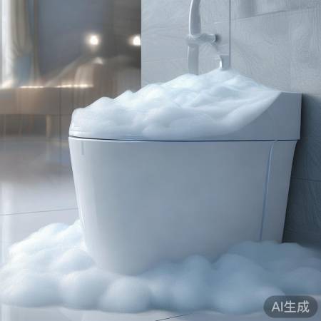 Emeg智能马桶泡沫盾,轻松洗