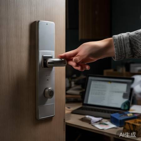 指纹锁解锁失败，换电池需选型号