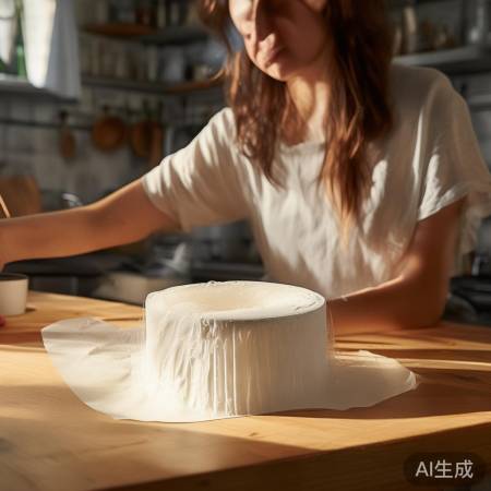 厨房纸巾防油垢，定期擦拭更干净