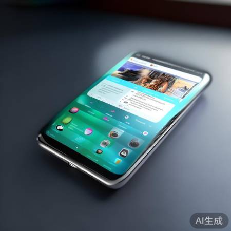 手机APP应用展示