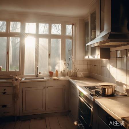 通风除油渍，防油再附着