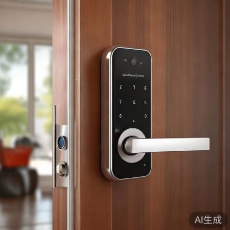智能锁，远程控制，安心守护家