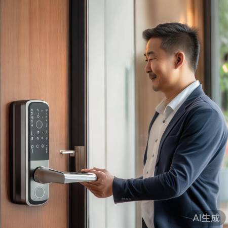 派力奥指纹锁售后全国联保，放心