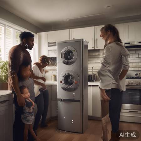 热水器三孔溢水，原因解法解析。