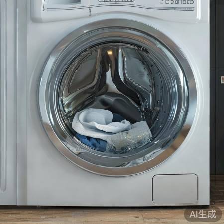 滚筒洗衣机结构重,移动不易