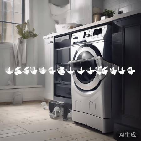 洗衣机固定小技巧,轻松移动无忧