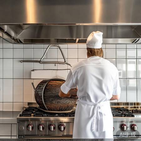 油烟机油网检查，牢固至上。