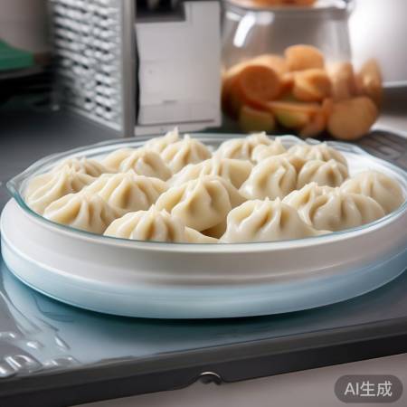 水饺冷藏保质2-3天,冷冻1-