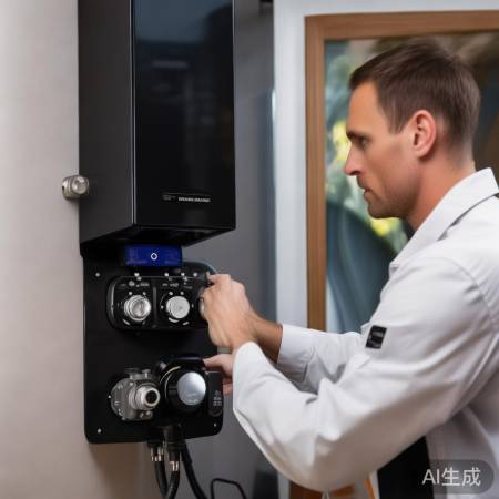 壁挂炉运行检查，异常及时处理。