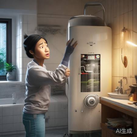 热水器水流小，轻松修复小妙招！