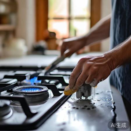 燃气灶清洁小技巧助你更洁净
