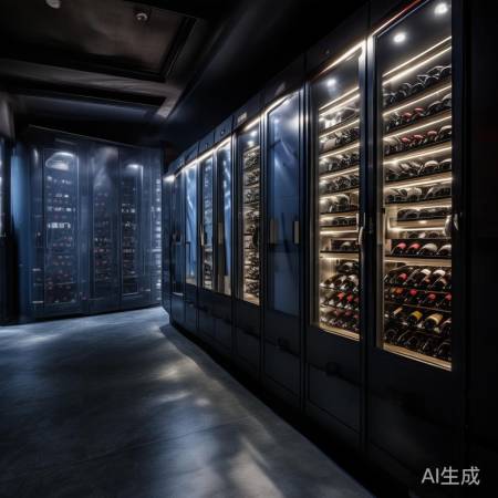 红酒储存需控湿