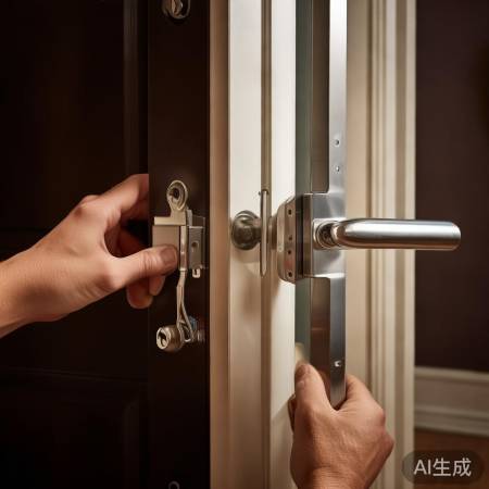 门锁安装要精准，确保安全和便捷