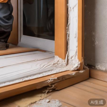 确保缝隙牢固，密封条隔音防风沙