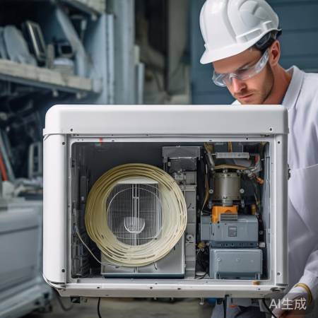 空调内部元件检查