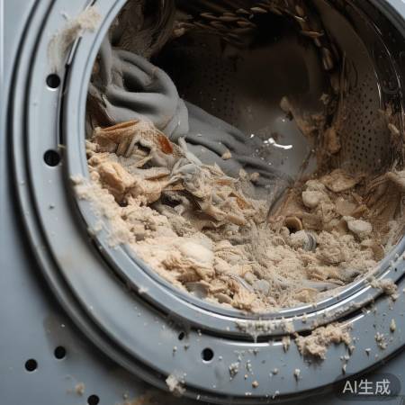 洗衣机槽污垢危害大