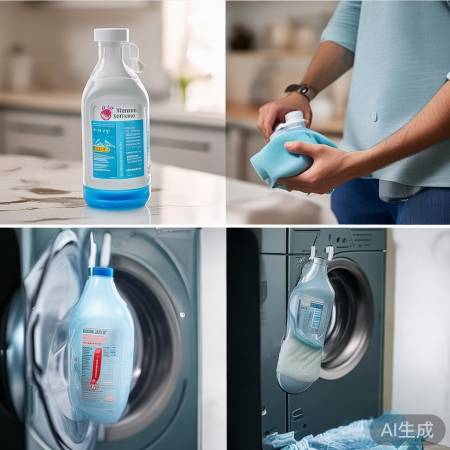 威王洗衣机槽清洁，洁净如新！