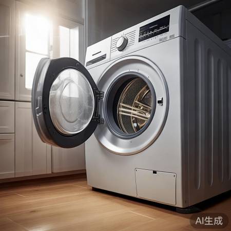 洗衣机噪音大？检查摆放和滤网！