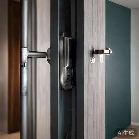 B级锁芯：性价比高，防盗佳选