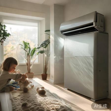 中央空调便利，安全使用勿忘！