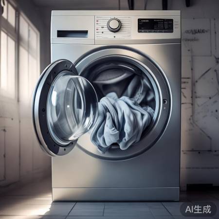 洗衣机脱水震动大，洗衣量适度为