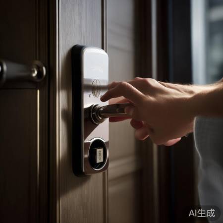 指纹锁不工作？检查电源和电池！