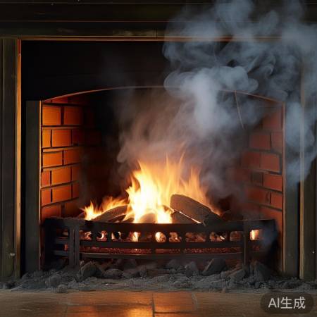 火孔堵塞,需清理