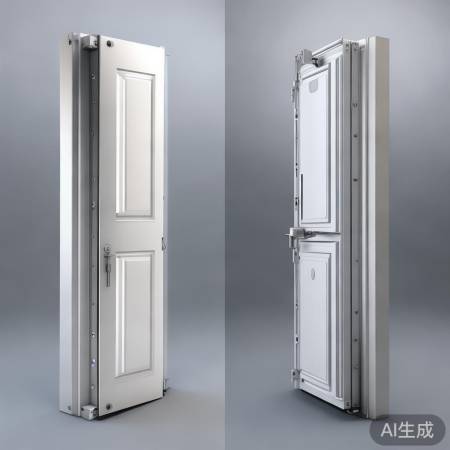 防盗门结构稳固,普通门易损坏