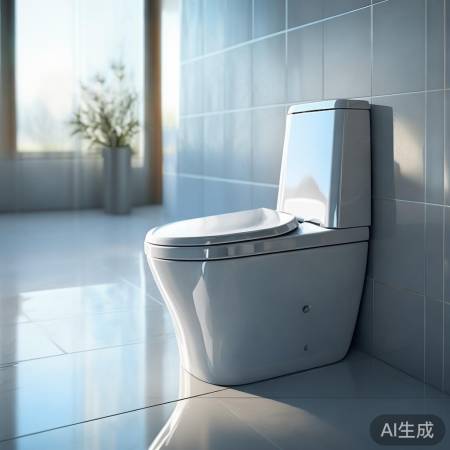 智能马桶自动除臭，卫生清新神奇