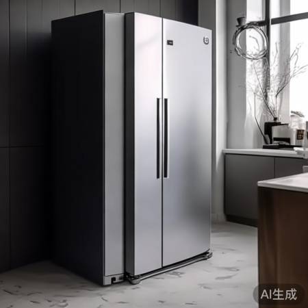 LG冰箱简约高端,厨房品质提升