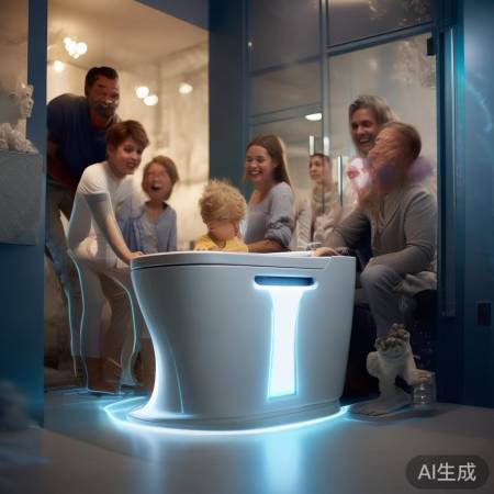 Toto智能马桶，除臭守护卫生