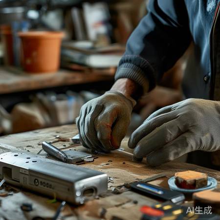 备好螺丝刀、指纹头、撬棒，智能