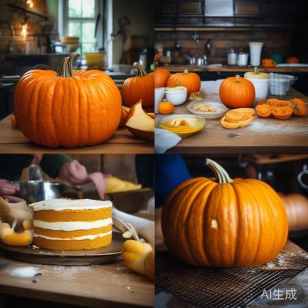 南瓜新吃法，甜点新选择