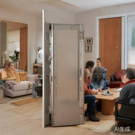 家居装修：防盗门高度与挑选技巧