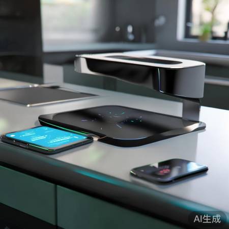 东乡智慧家翻盖灶，物联网远程节