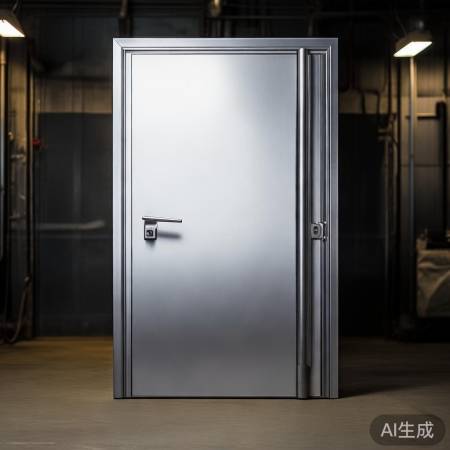 防盗门材质耐用防锈，不锈钢门表