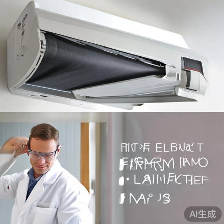 壁挂炉空调滤芯更换步骤图示