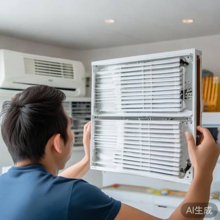 空调滤芯更换位置及步骤详解